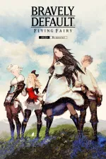 Bravely Default Flying Fairy HD Remastercover