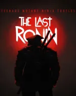 Teenage Mutant Ninja Turtles: The Last Ronincover