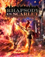 Rhapsody in Scarletcover