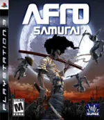 Afro Samuraicover