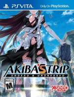 Akiba’s Trip Undead and Undressedcover
