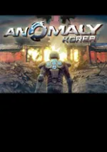 Anomaly: Koreacover