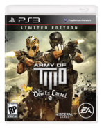 Army of Two: The Devil&#039;s Cartelcover