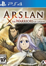 Arslan: The Warriors of Legendcover