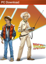 Back to the Future Episode 1: It&#039;s About Timecover