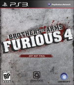 Brothers in Arms: Furious 4cover