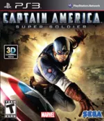 Captain America: Super Soldiercover