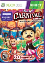 Carnival Games: Monkey See, Monkey Docover