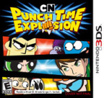 Cartoon Network: Punch Time Explosion - 3DScover