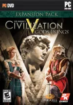 Civilization V: Gods & Kingscover