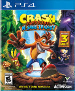 Crash Bandicoot N. Sane Trilogycover