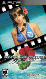 Dead or Alive Paradisecover