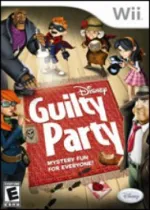 Disney Guilty Partycover