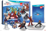 Disney Infinity: Marvel Super Heroescover