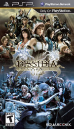 Dissidia 012 Final Fantasycover