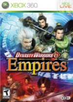 Dynasty Warriors 6: Empirescover