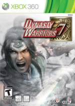 Dynasty Warriors 7cover