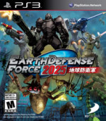 Earth Defense Force 2025cover