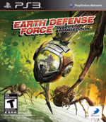 Earth Defense Force: Insect Armageddoncover