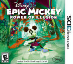 Epic Mickey: Power of Illusioncover