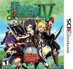 Etrian Odyssey IV: Legends of the Titancover