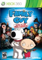Family Guy: Back to the Multiversecover