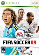 FIFA Soccer 2009cover