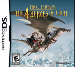Final Fantasy: The 4 Heroes of Lightcover