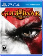 God of War III Remasteredcover