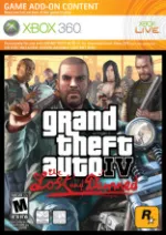 Grand Theft Auto IV: The Lost & Damnedcover