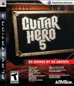 Guitar Hero 5cover