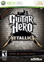 Guitar Hero: Metallicacover
