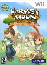 Harvest Moon Tree of Tranquilitycover