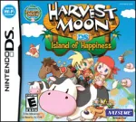 Harvest Moon: Island of Happinesscover