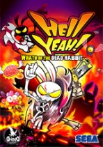 Hell Yeah! Wrath of the Dead Rabbitcover