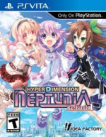 Hyperdimension Neptunia Re;Birth1cover