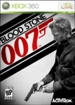 James Bond 007: Blood Stonecover