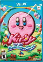 Kirby and the Rainbow Cursecover
