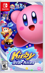 Kirby Star Alliescover
