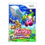 Kirby's Return to Dream Landcover