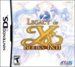 Legacy of Ys: Books I &amp; IIcover