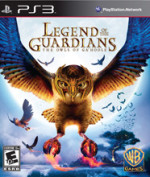 Legend of the Guardians: The Owls of Ga&#039;Hoolecover