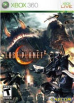 Lost Planet 2cover
