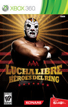 Lucha Libre AAA Heroes of the Ringcover