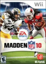 Madden NFL 10cover