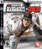 Major League Baseball 2K9cover
