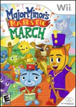 Major Minor&#039;s Majestic Marchcover