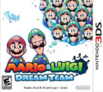 Mario &amp; Luigi: Dream Teamcover