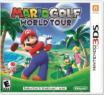 Mario Golf World Tourcover