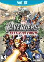 Marvel Avengers: Battle for Earthcover